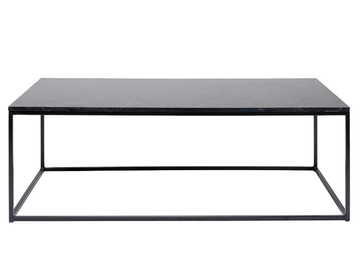 KEY WEST - Marble and powder coated steel coffee table by KARE Design - view 2